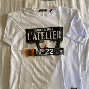 Scotch & Soda Graphic T-shirt
